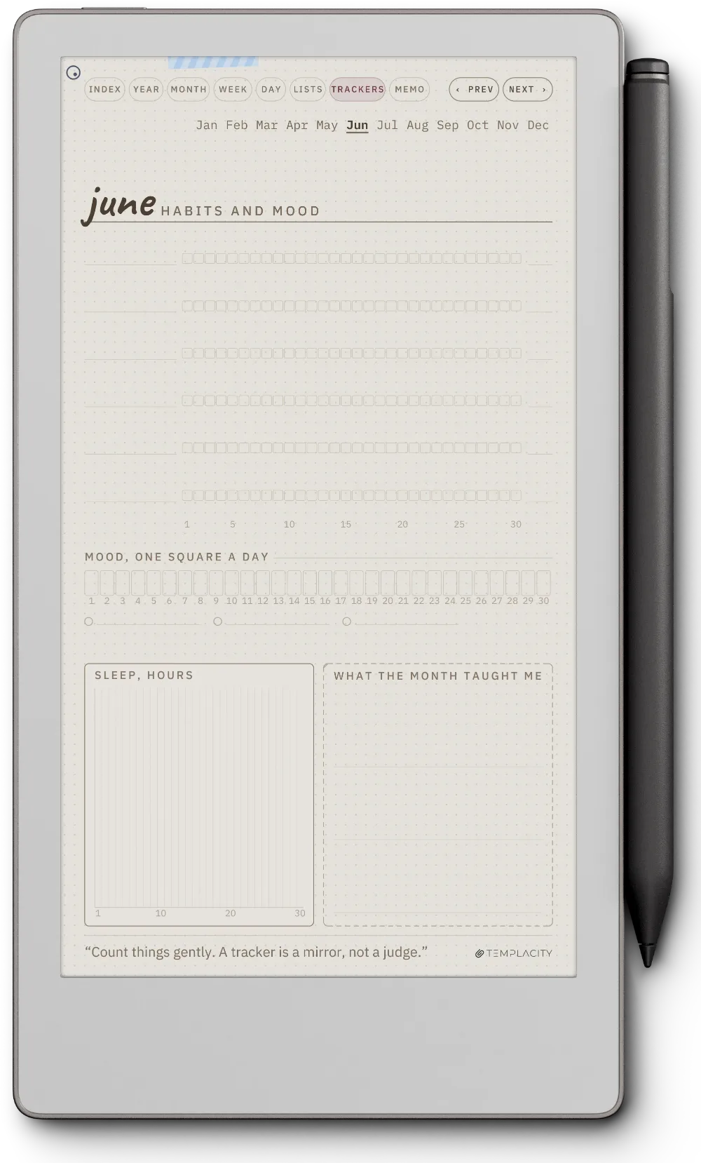 Ichinichi 一日 · A techo for e-ink reMarkable Paper Pro Move page 5