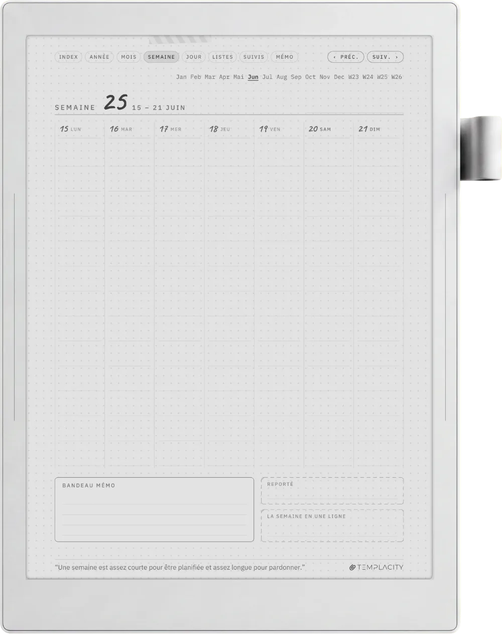 Ichinichi 一日 · Un techo pour e-ink Supernote Manta, page 2