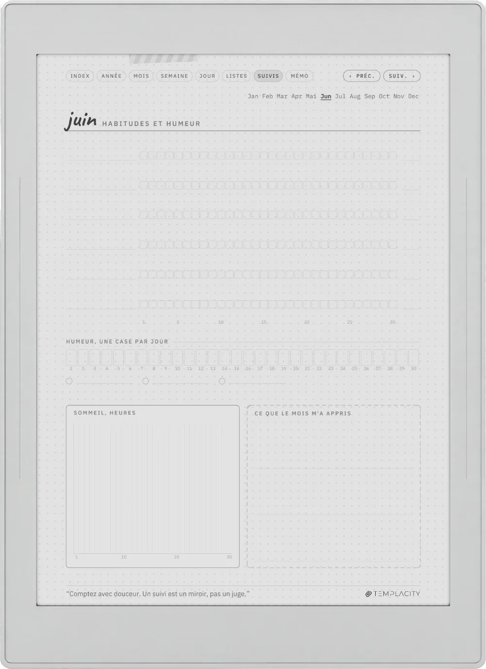 Ichinichi 一日 · Un techo pour e-ink Supernote Nomad, page 5