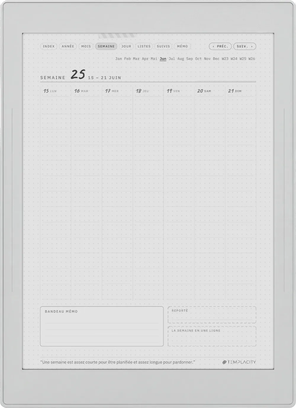 Ichinichi 一日 · Un techo pour e-ink Supernote Nomad, page 2