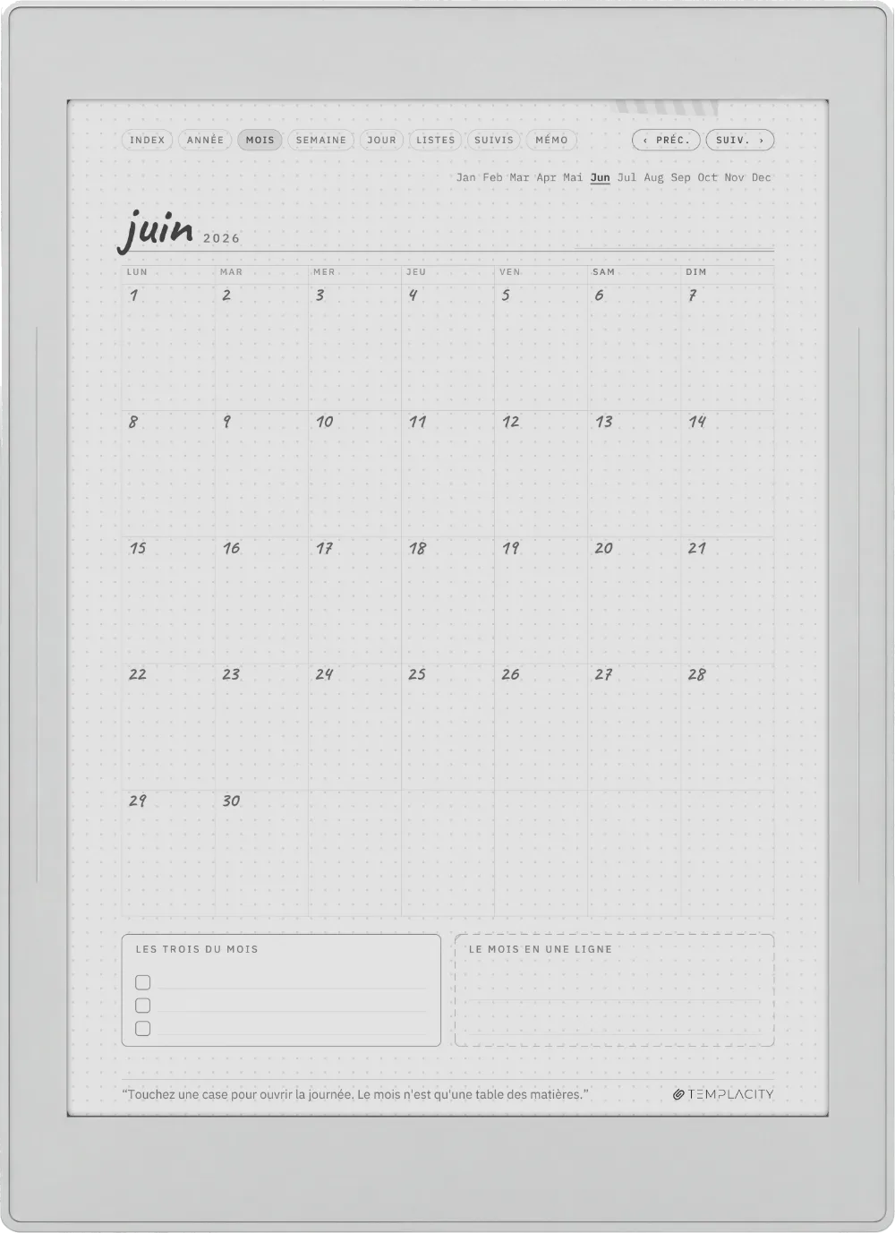 Ichinichi 一日 · Un techo pour e-ink Supernote Nomad, page 3