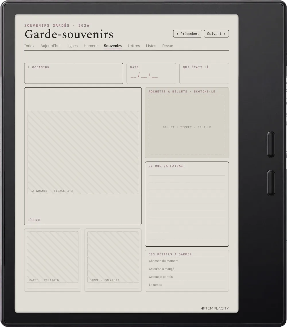 The Planner · The Journal Boox Go Color 7 (Gen II) page 4