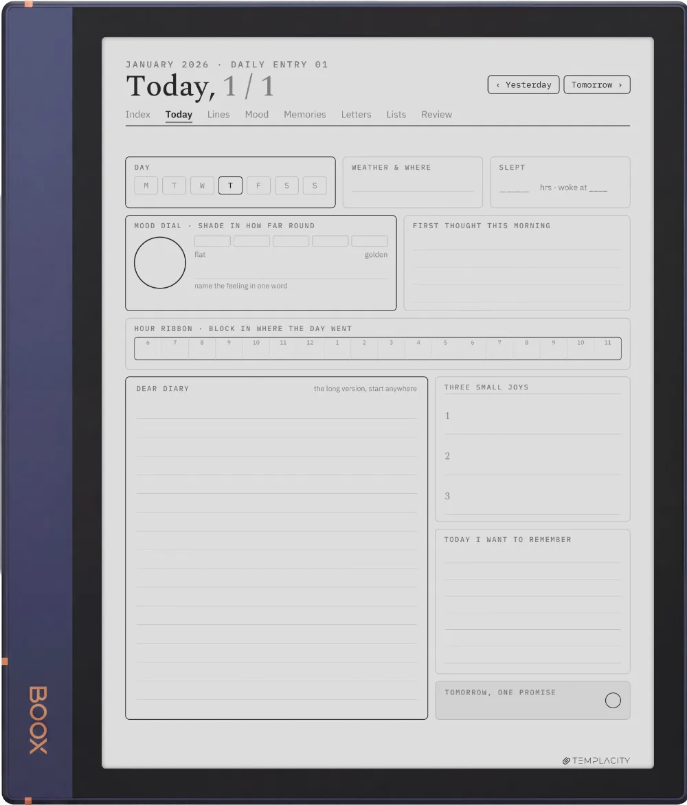 The Planner Today