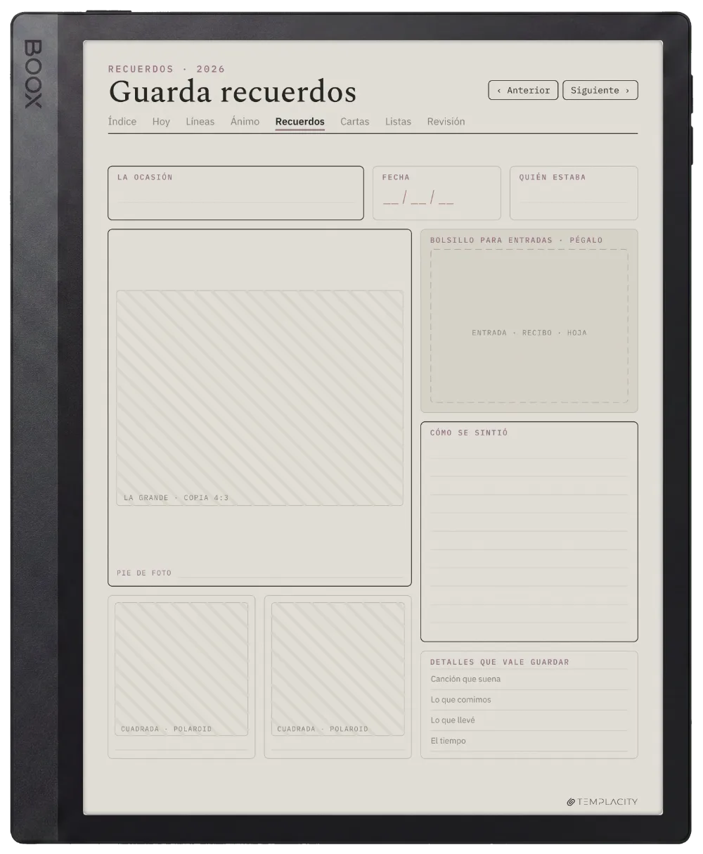 The Planner · The Journal Boox Tab Ultra C Pro página 4