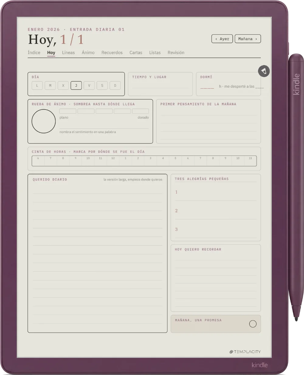 The Planner Hoy