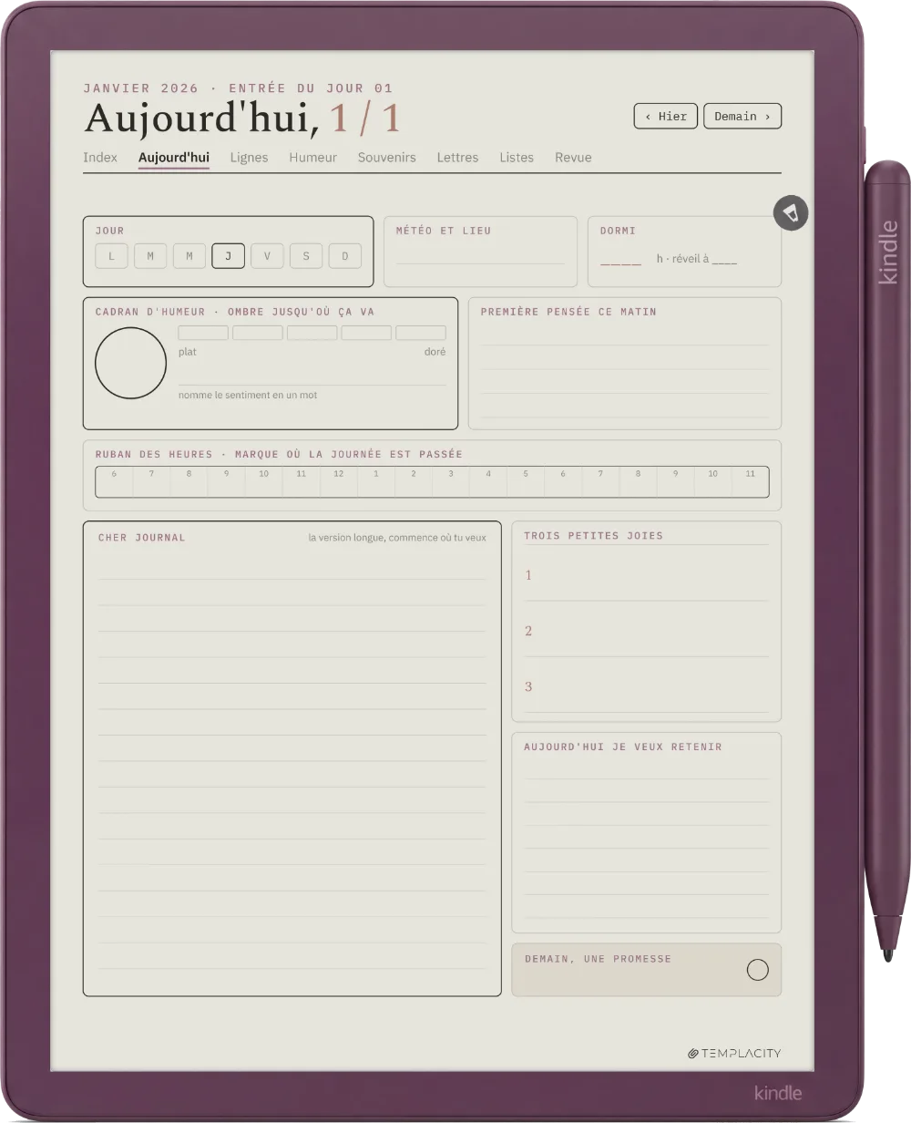 The Planner Aujourd'hui