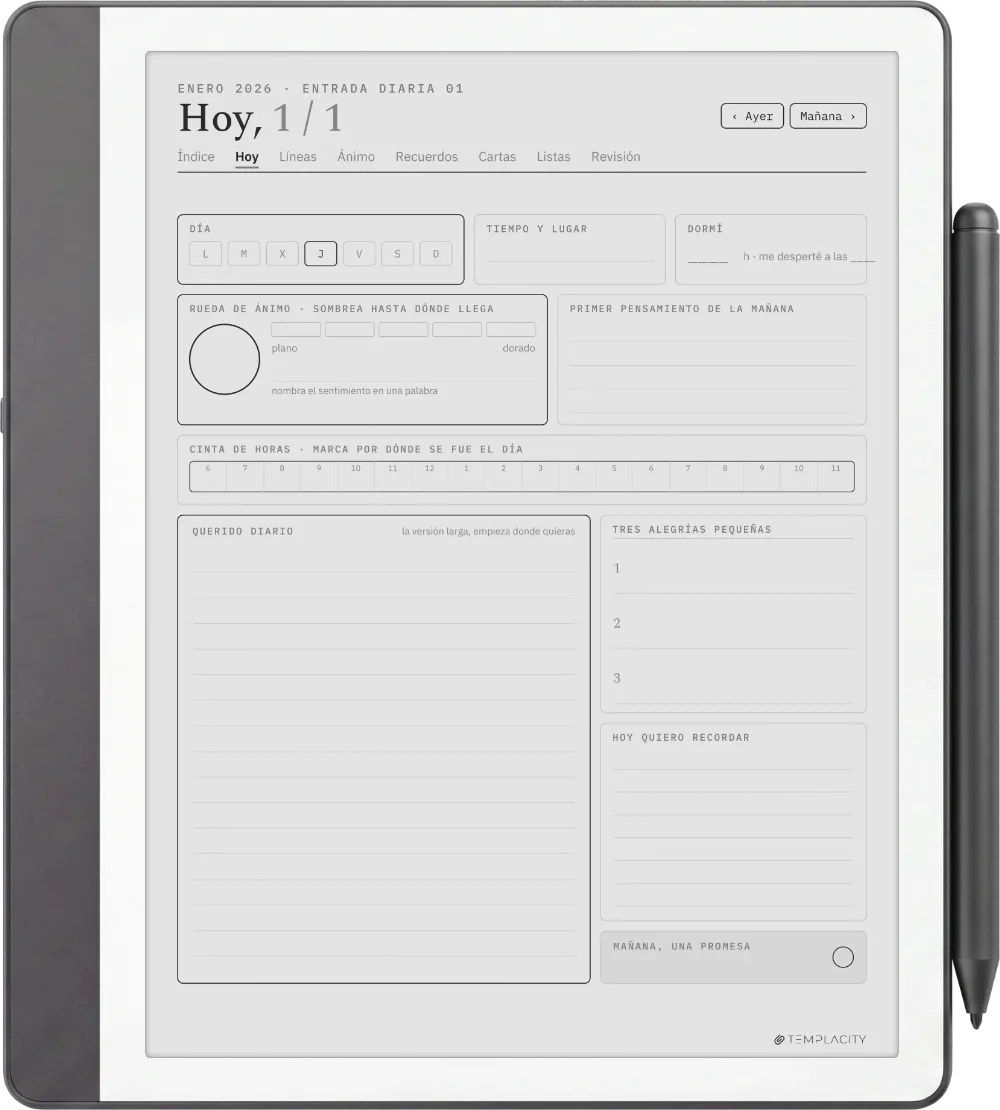 The Planner Hoy