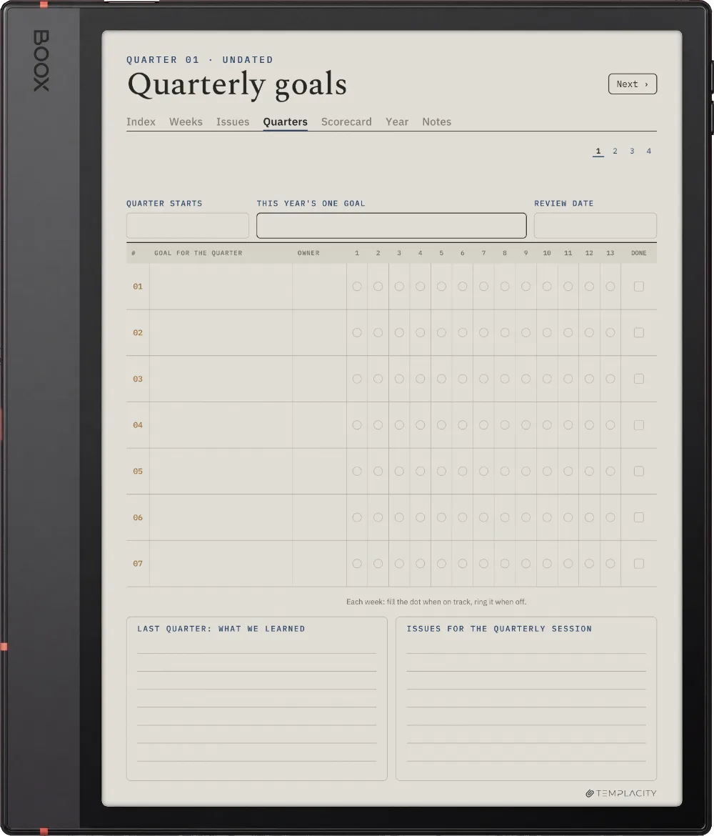The Planner · Leadership Meeting Boox Note Air5 C page 3