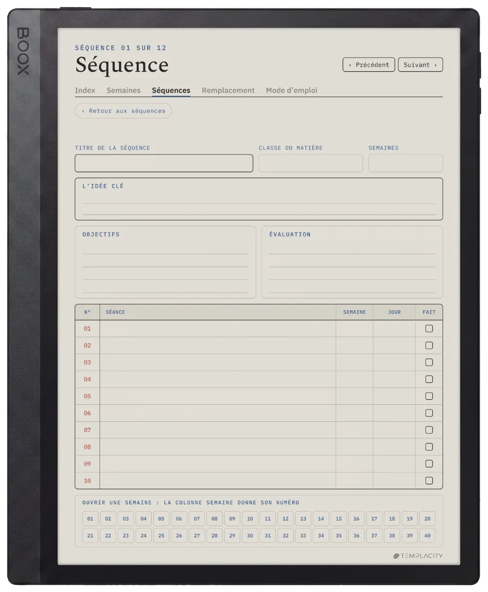 The Planner · Enseignants Boox Tab Ultra C Pro page 4