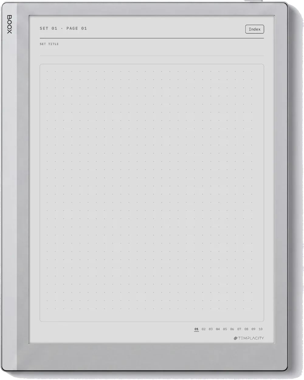 The Planner · Notebook System Boox Go 10.3 page 2