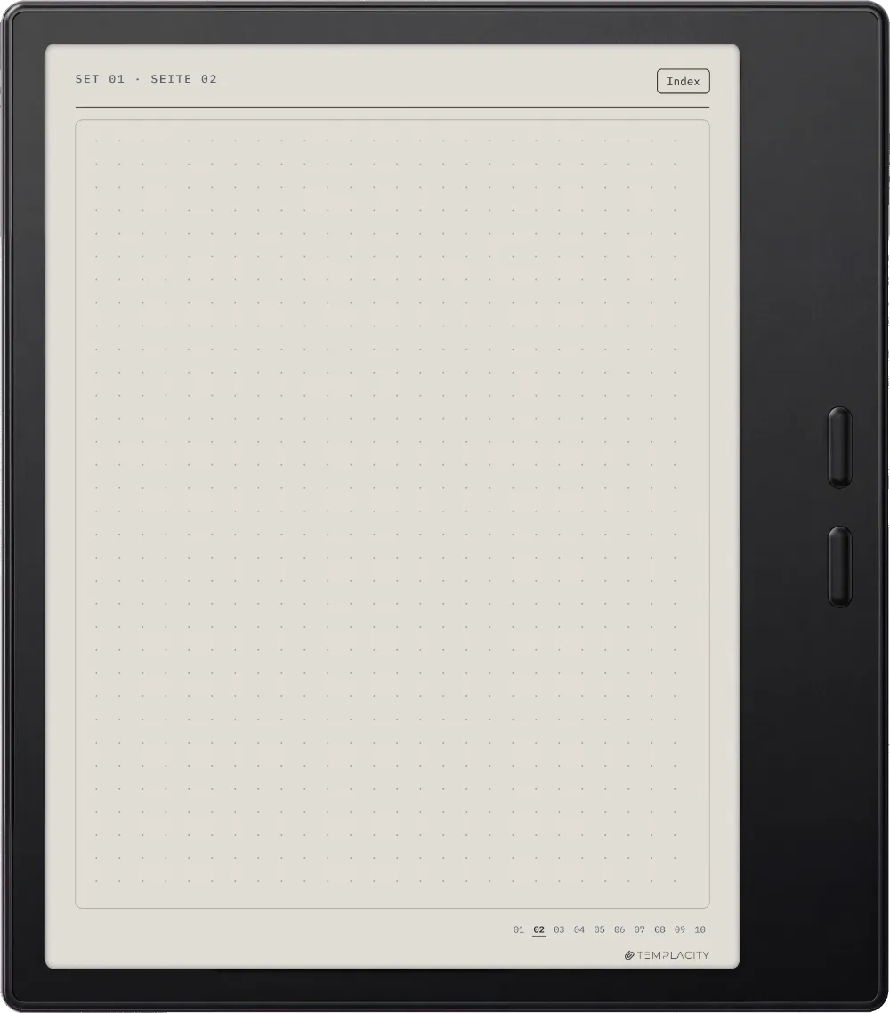 The Planner · Notizbuch-System Boox Go Color 7 (Gen II) Seite 3