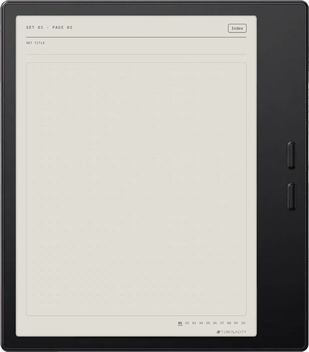 The Planner · Notebook System Boox Go Color 7 (Gen II) page 2
