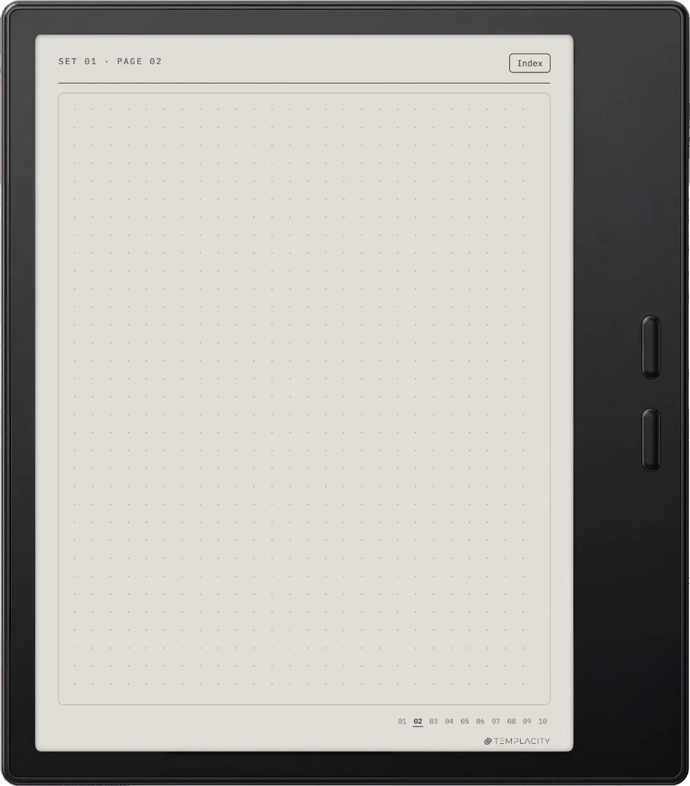 The Planner · Notebook System Boox Go Color 7 (Gen II) page 3