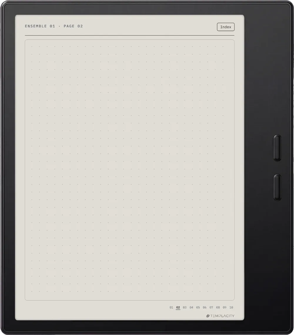 The Planner · Notebook System Boox Go Color 7 (Gen II) page 3