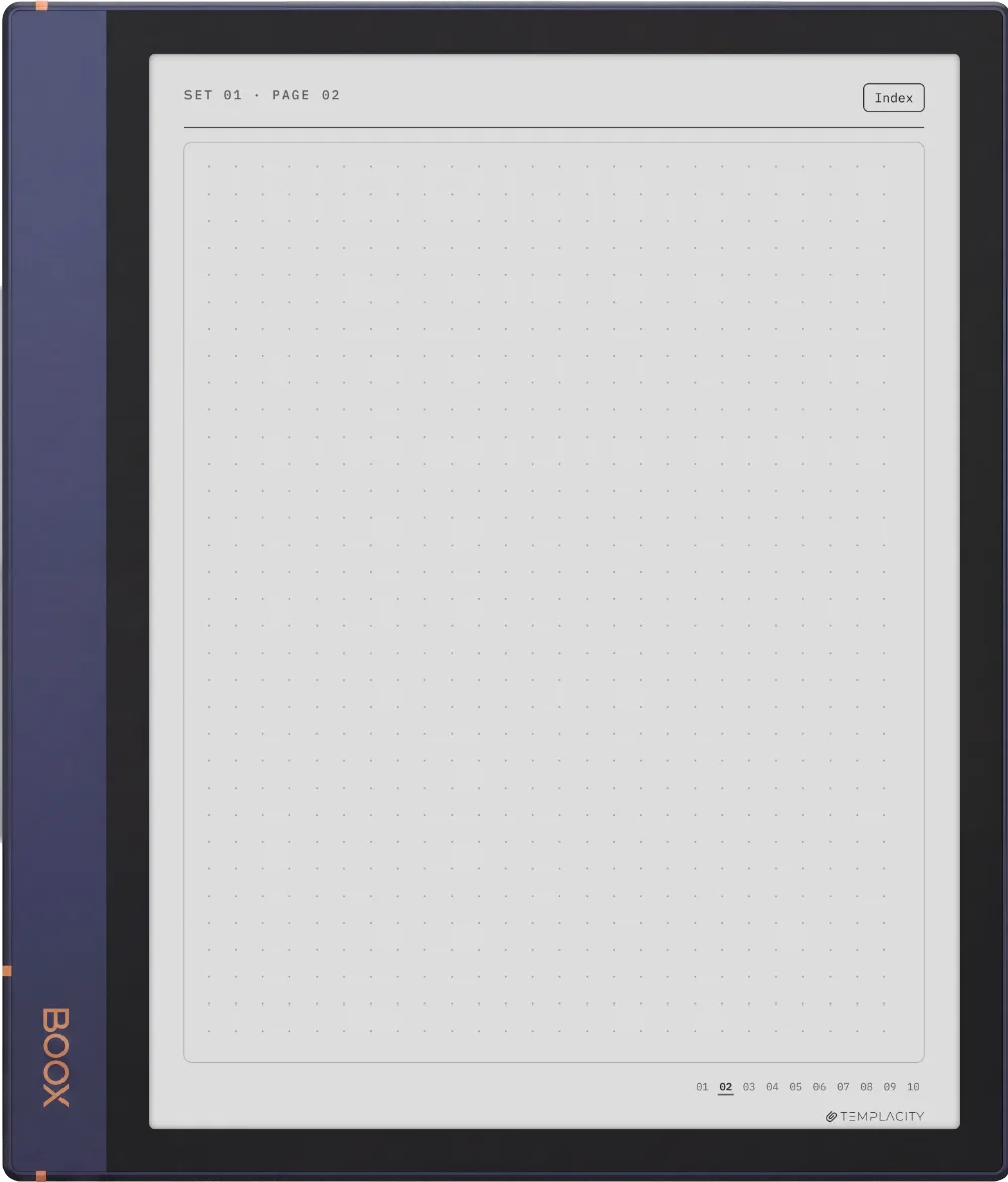 The Planner · Notebook System Boox Note Air2 page 3
