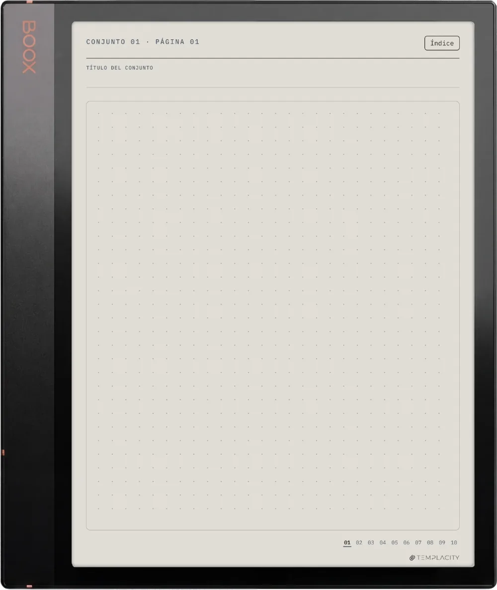 The Planner · Notebook System Boox Note Air3 C página 2