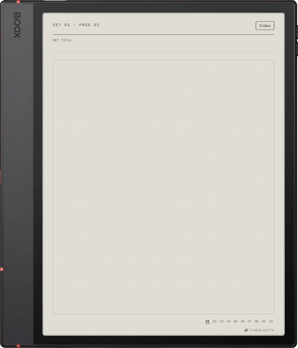 The Planner · Notebook System Boox Note Air5 C page 2