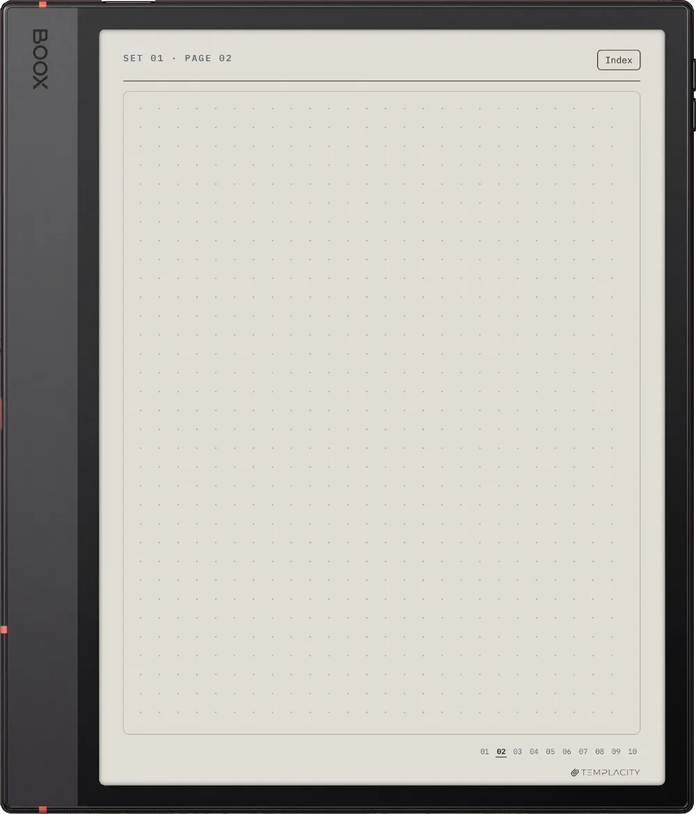 The Planner · Notebook System Boox Note Air5 C page 3