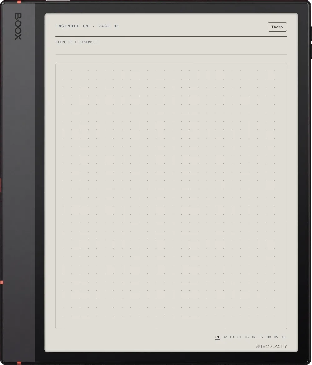 The Planner · Notebook System Boox Note Air5 C page 2