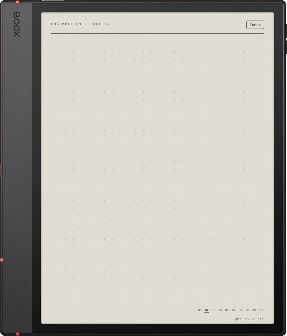 The Planner · Notebook System Boox Note Air5 C page 3