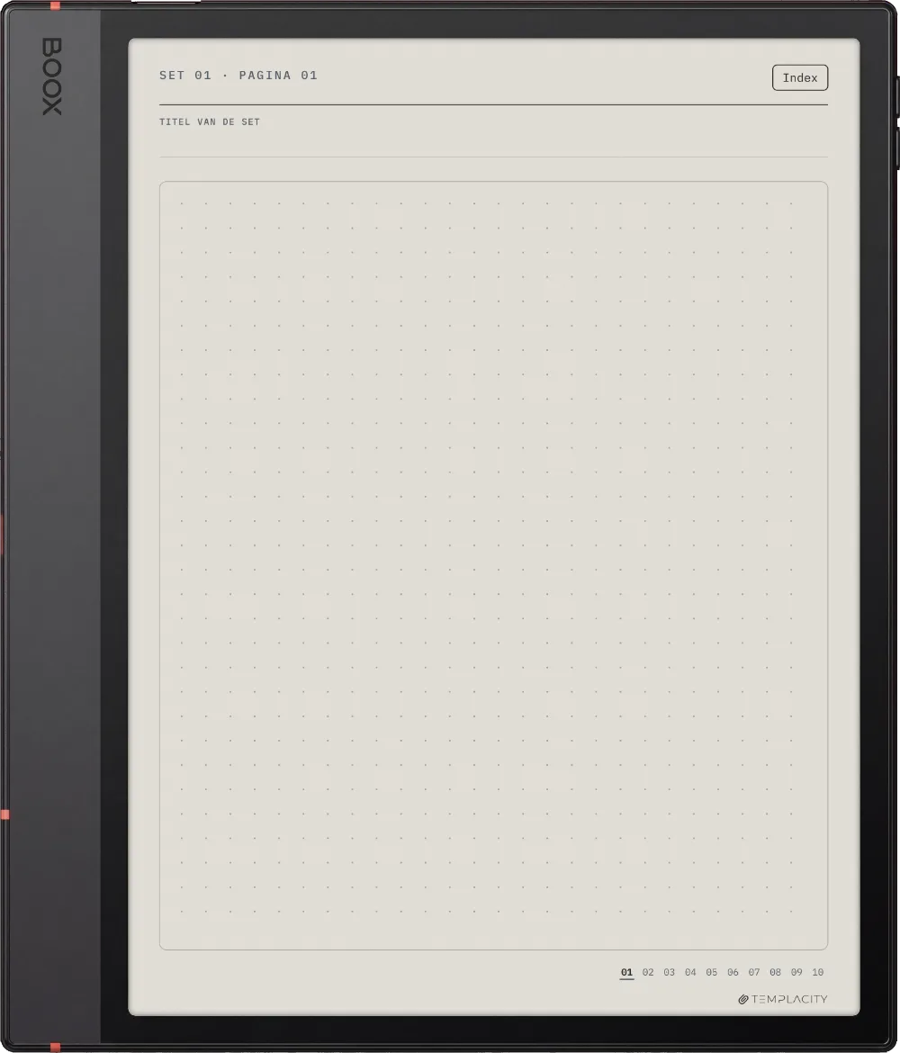 The Planner · Notebook System Boox Note Air5 C pagina 2