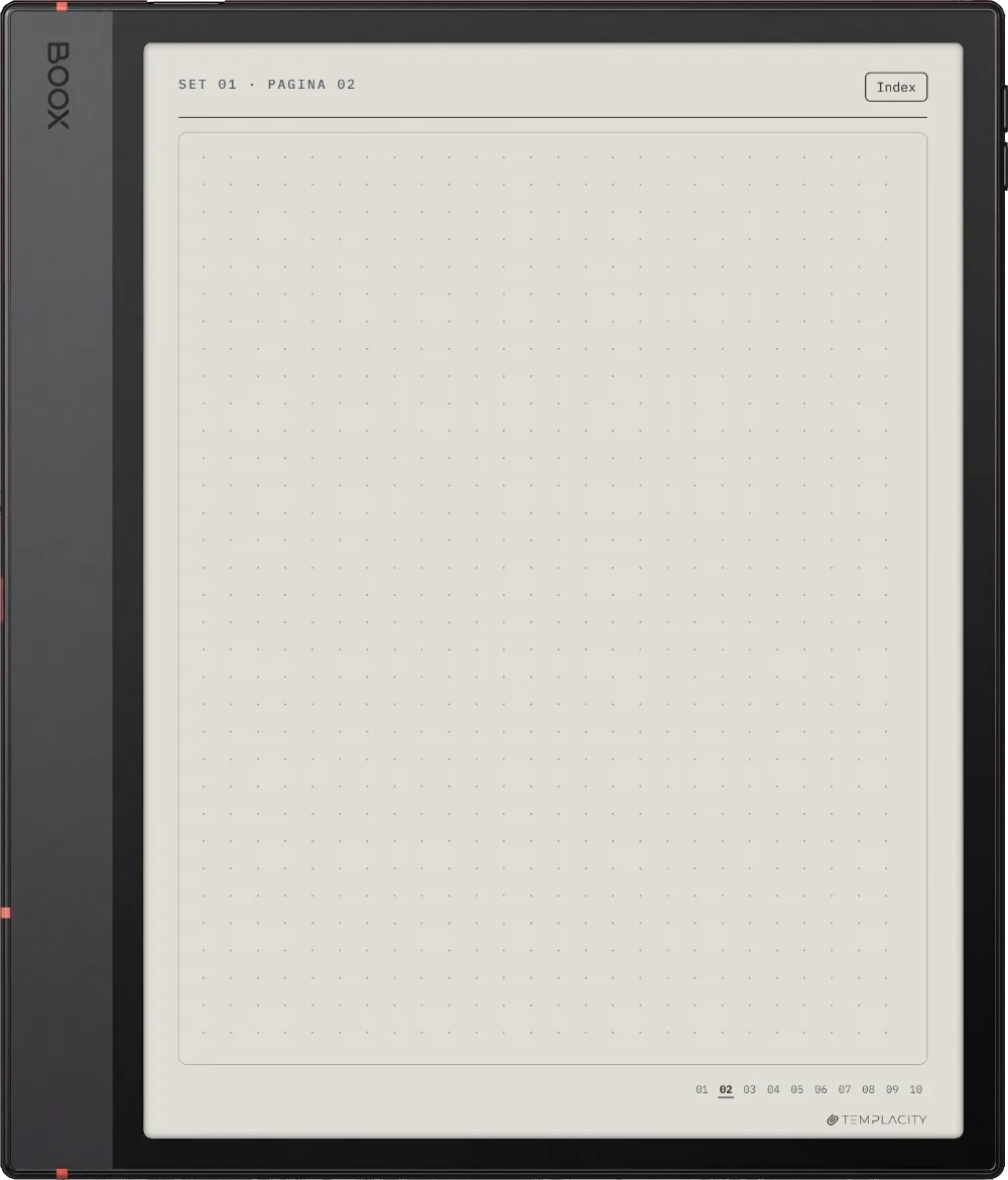The Planner · Notebook System Boox Note Air5 C pagina 3