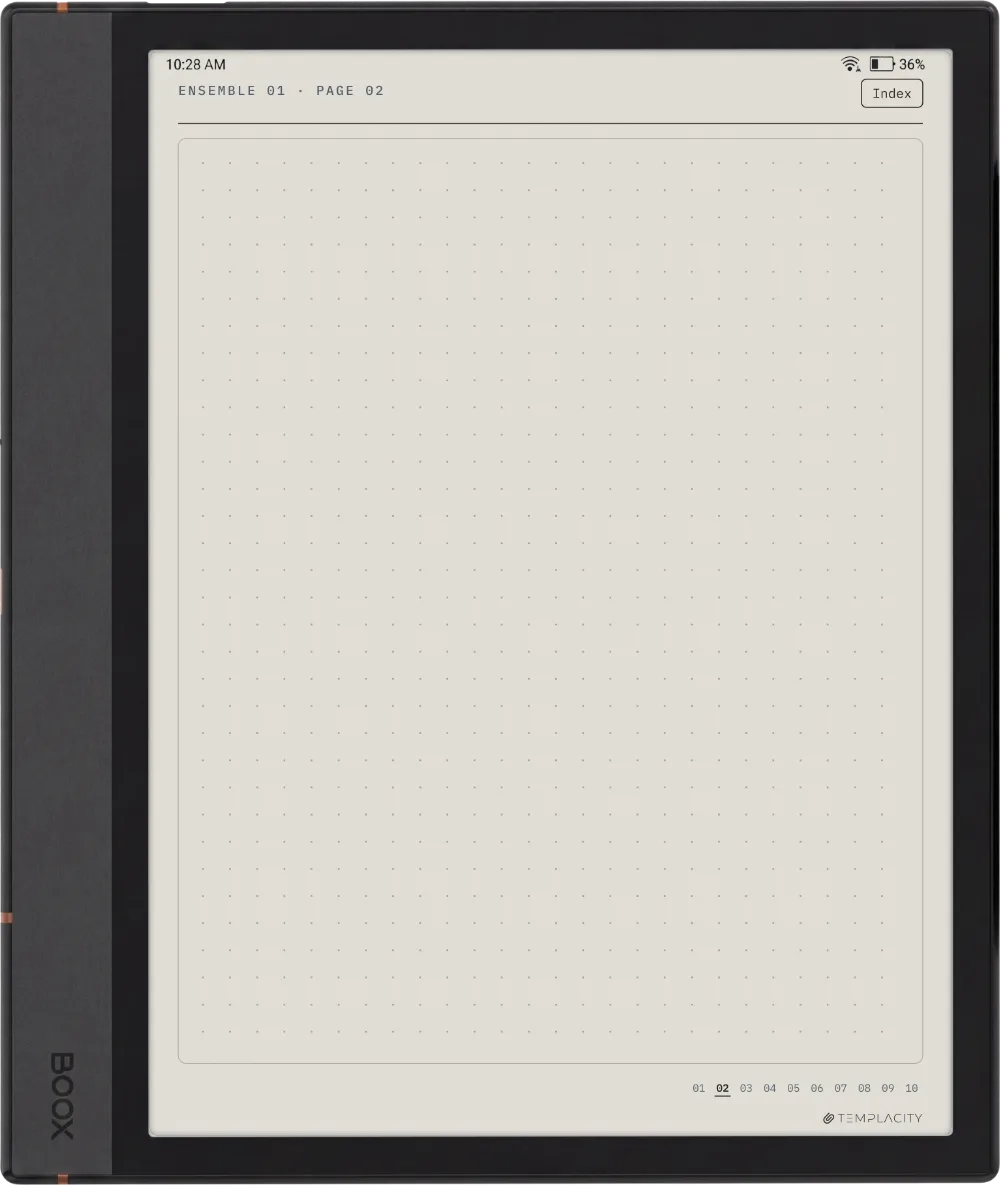 The Planner · Notebook System Boox Note Max page 3