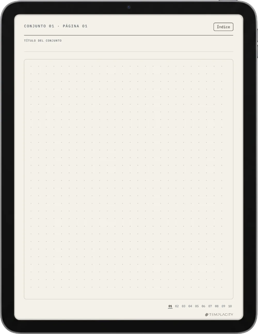 The Planner · Notebook System iPad página 2