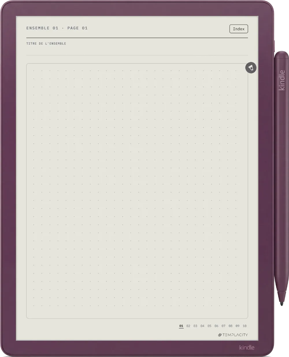 The Planner · Notebook System Kindle Scribe Colorsoft page 2