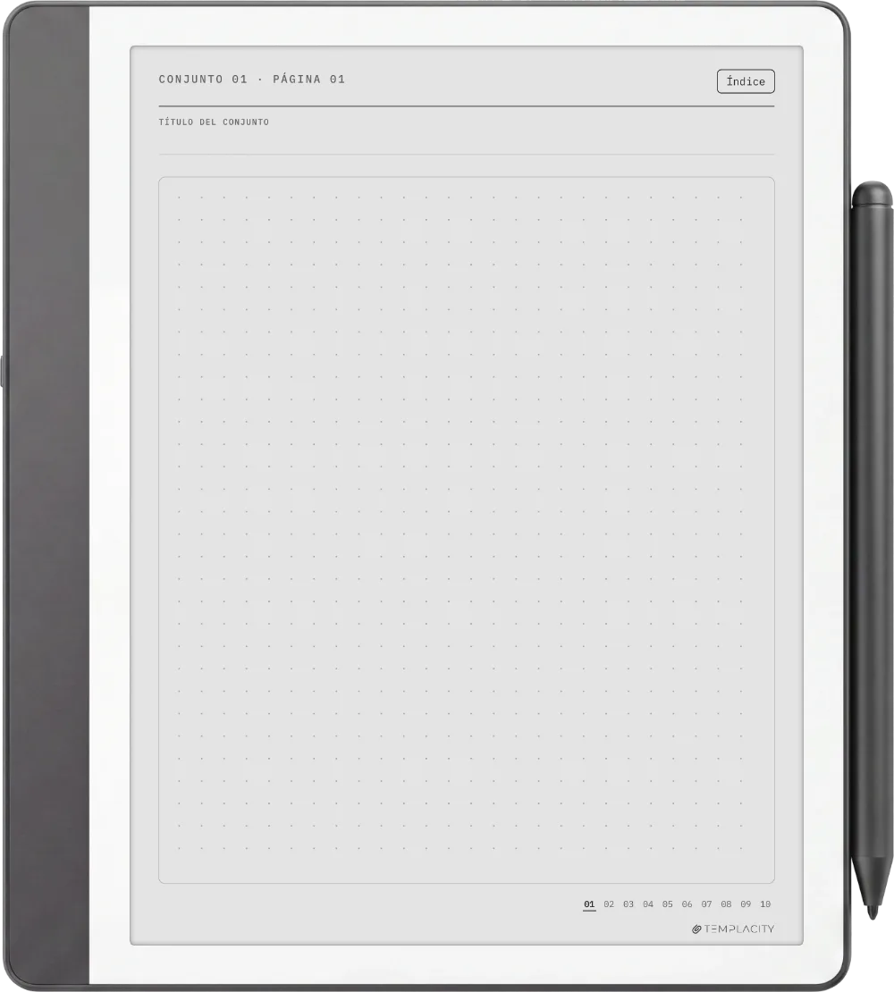 The Planner · Notebook System Kindle Scribe página 2