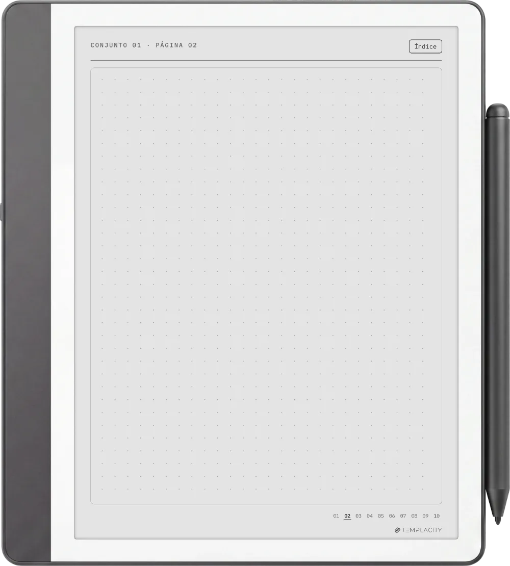 The Planner · Notebook System Kindle Scribe página 3