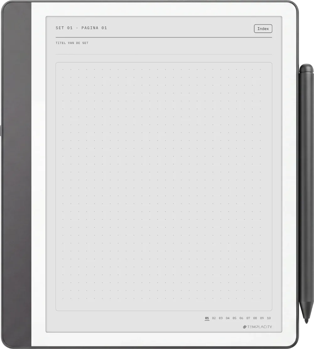 The Planner · Notebook System Kindle Scribe pagina 2