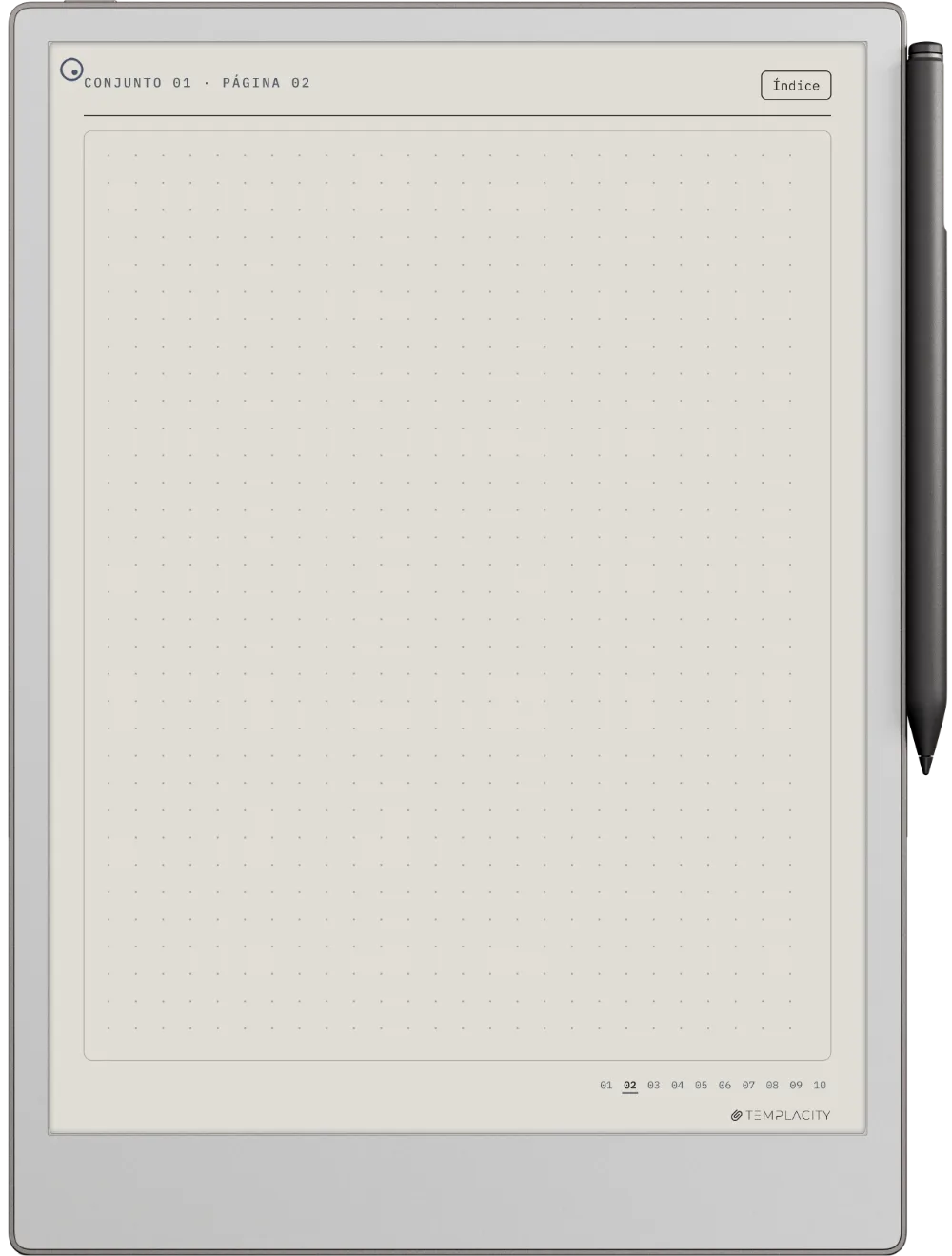 The Planner · Notebook System reMarkable Paper Pro página 3