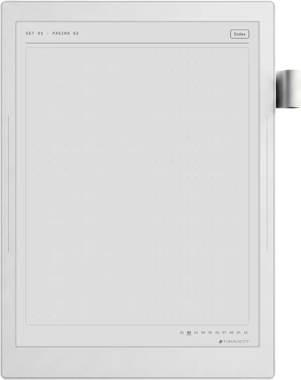 The Planner · Notebook System Supernote Manta pagina 3