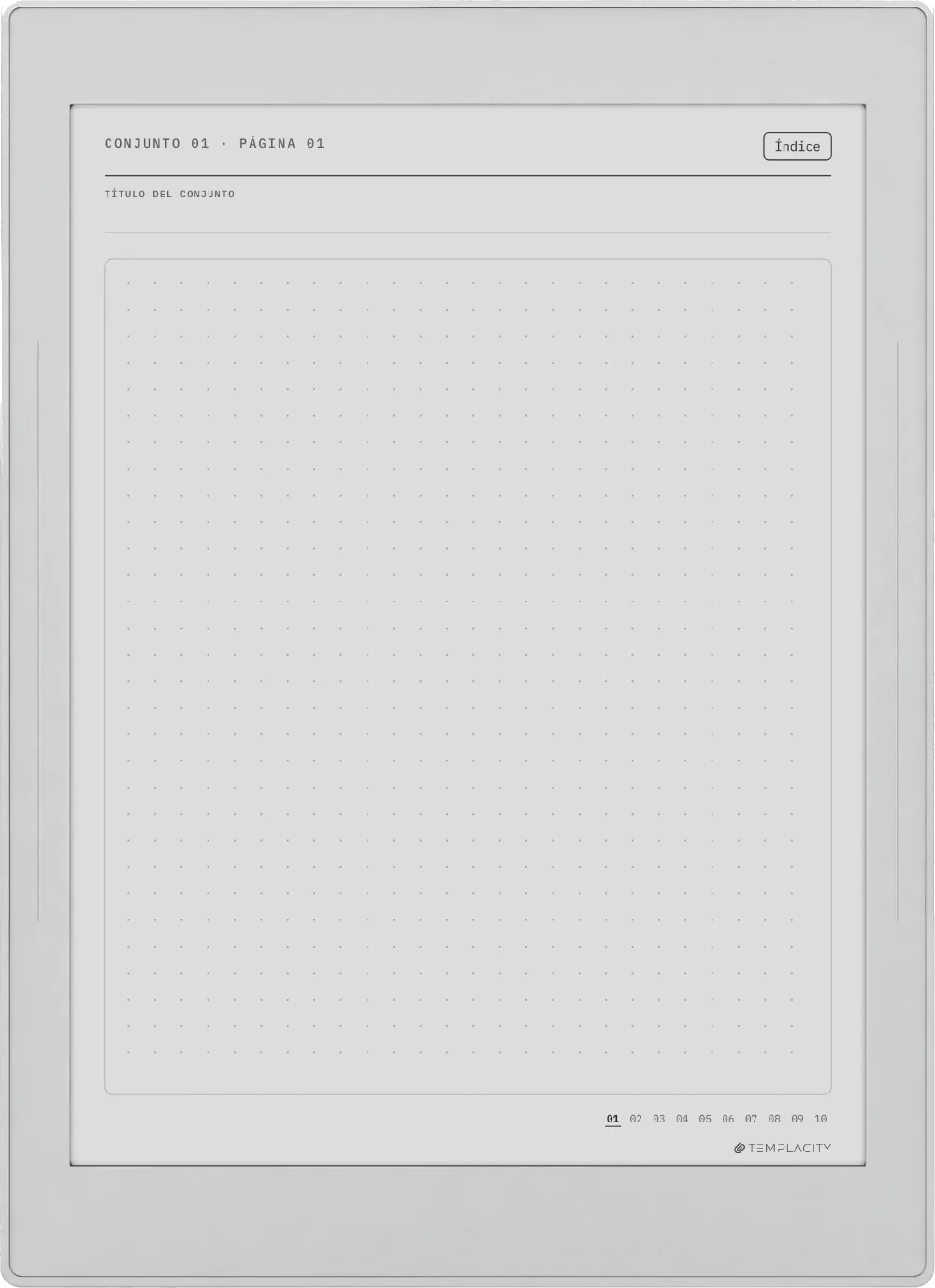 The Planner · Notebook System Supernote Nomad página 2