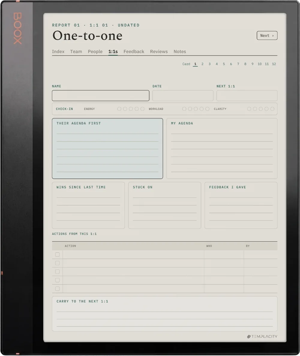 The Planner · People Manager Boox Note Air3 C page 3