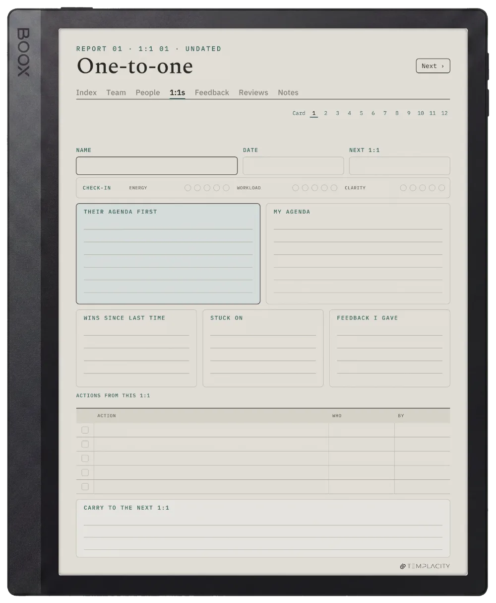 The Planner · People Manager Boox Tab Ultra C Pro page 3