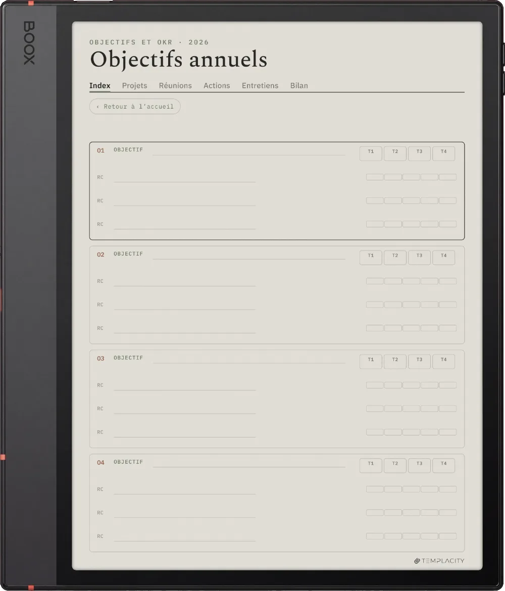 The Planner · Work Boox Note Air5 C page 4