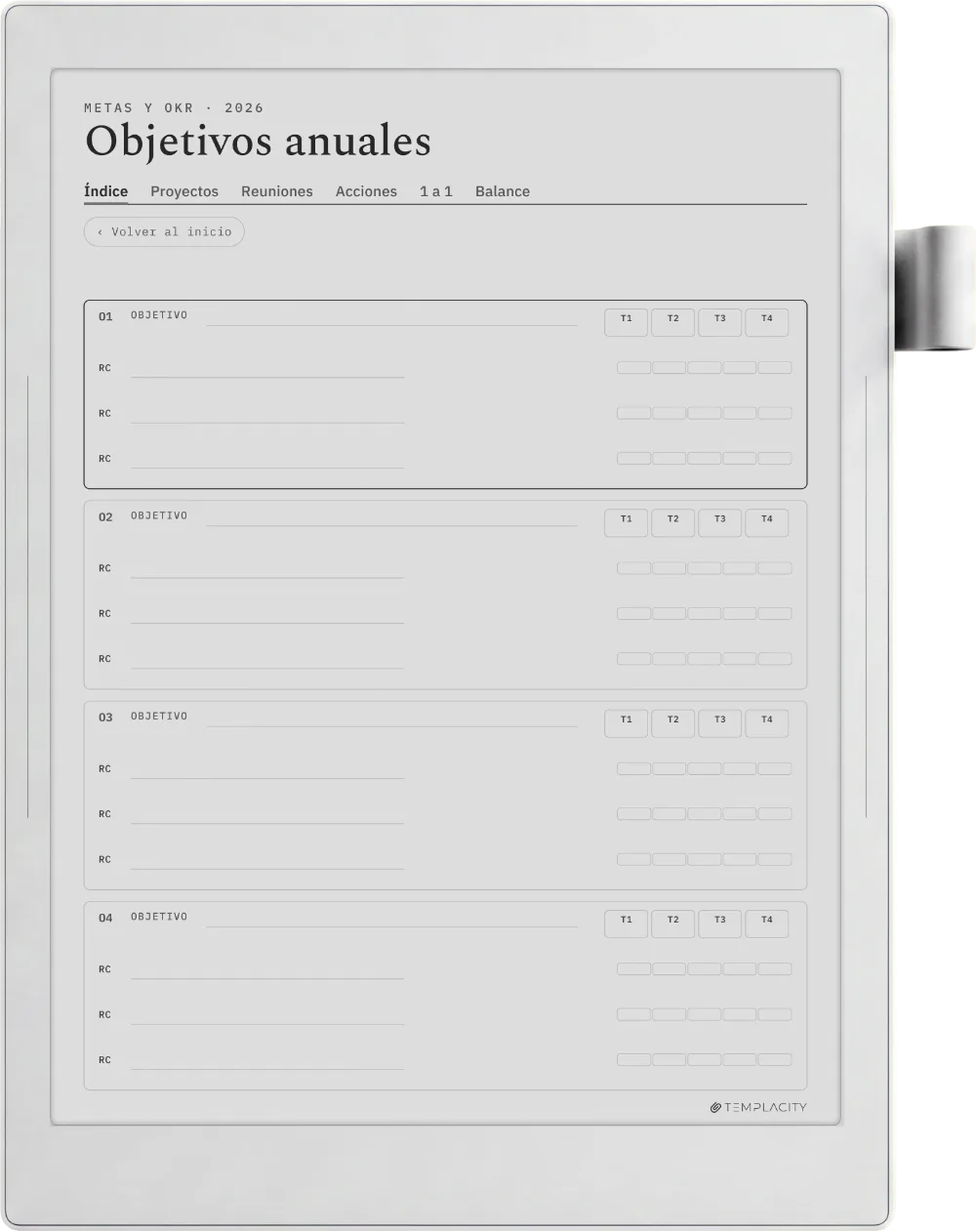 The Planner · Trabajo Supernote Manta página 4