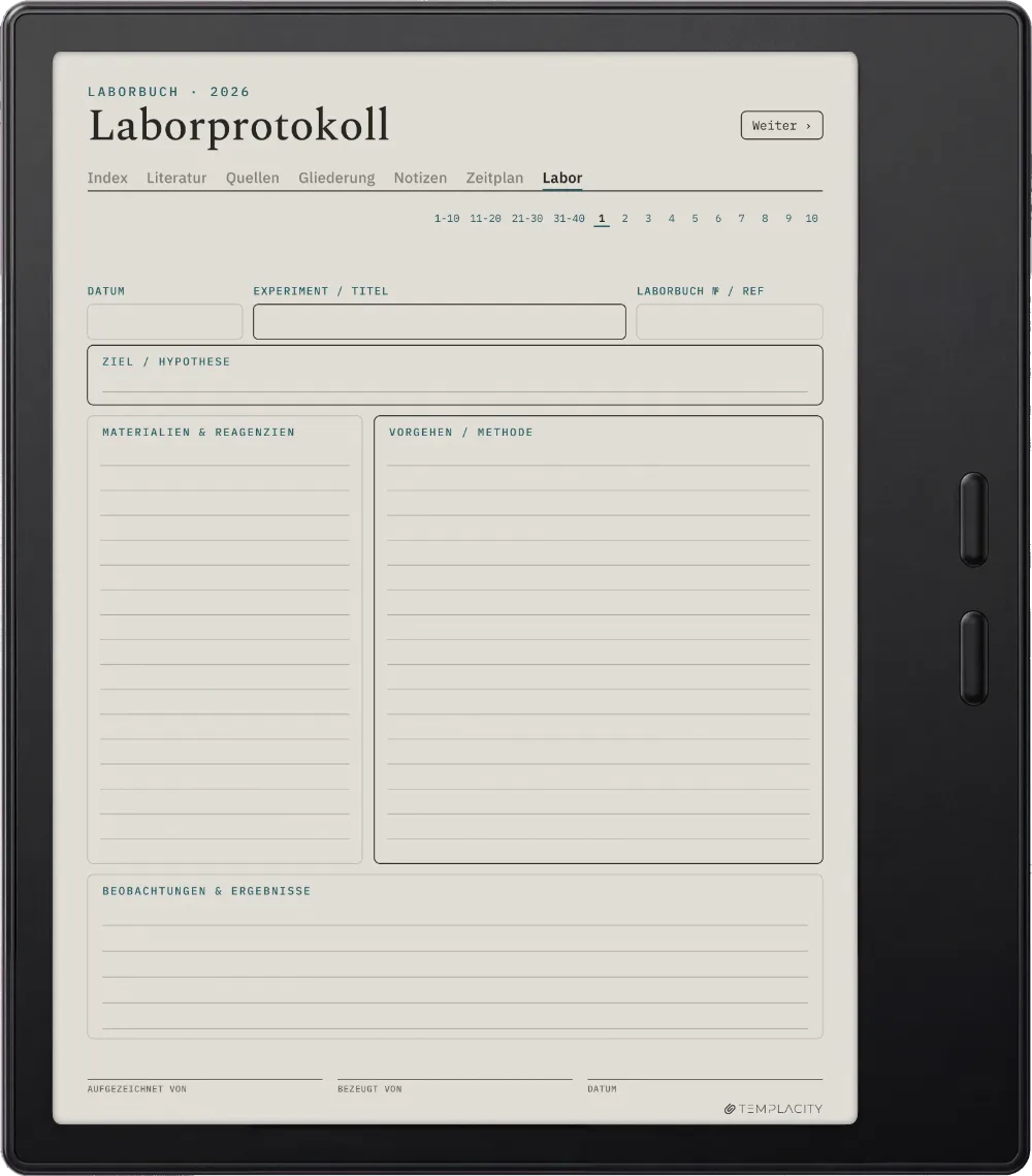 The Planner · Forschung Boox Go Color 7 (Gen II) Seite 5