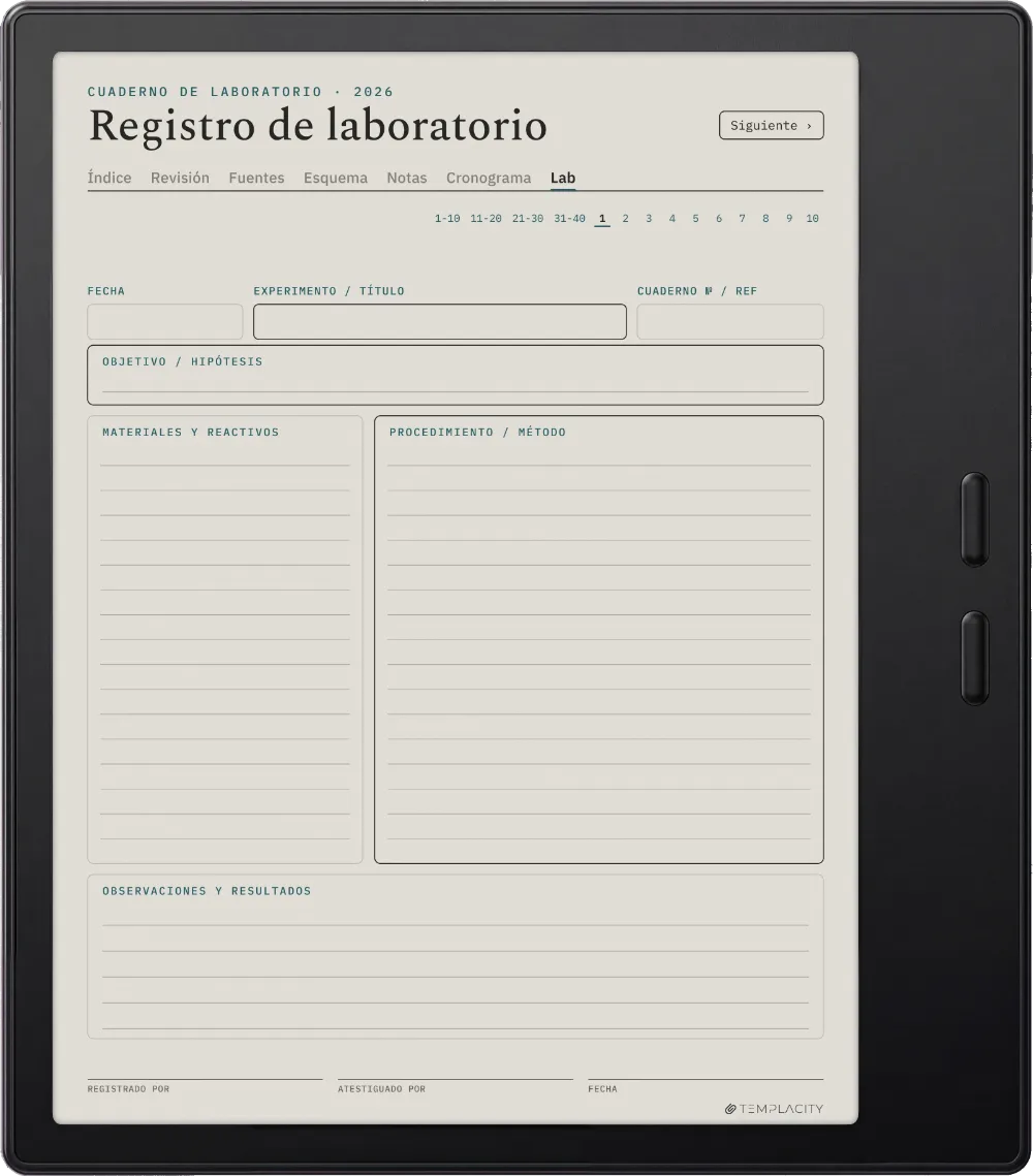 The Planner · Investigación Boox Go Color 7 (Gen II) página 5