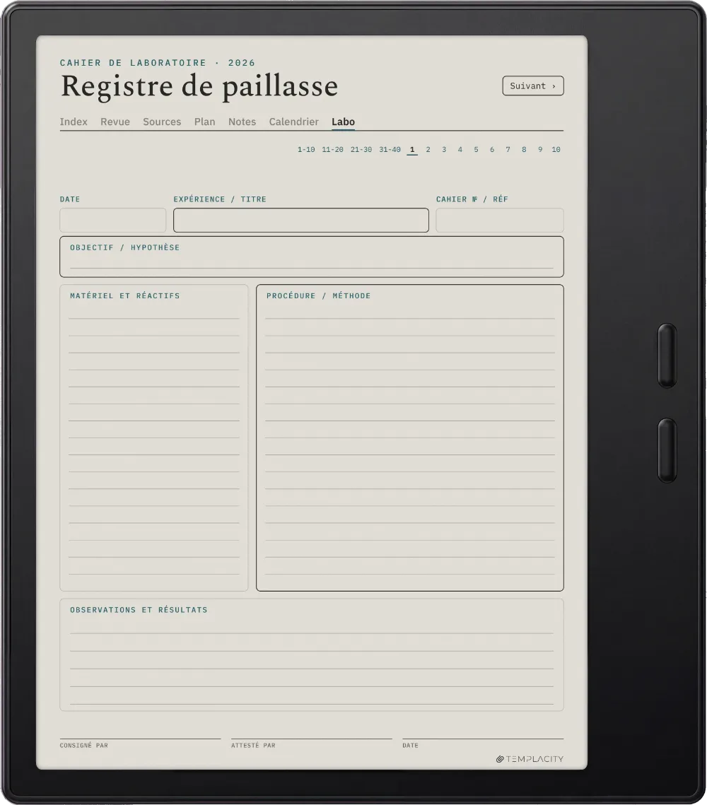 The Planner · Recherche Boox Go Color 7 (Gen II) page 5