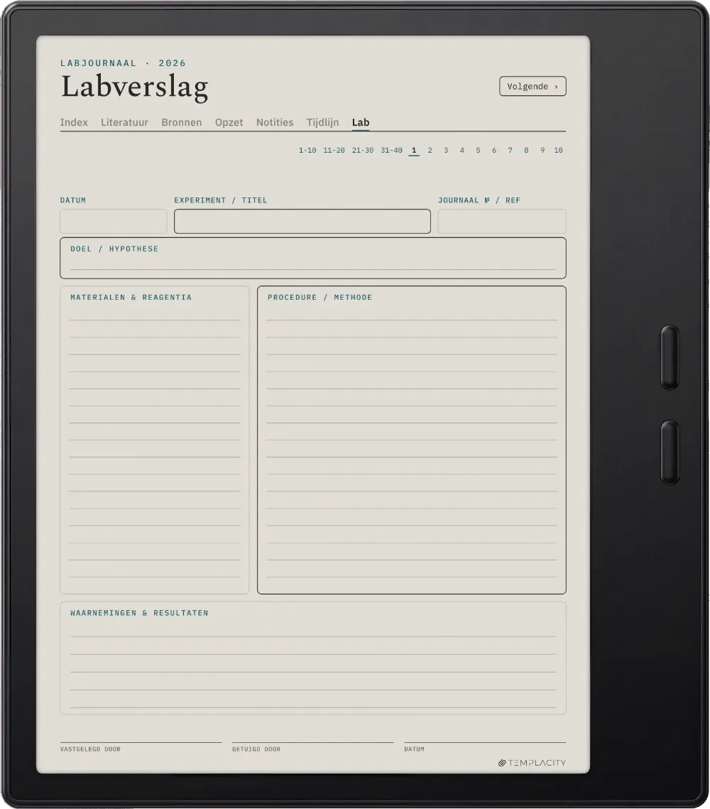The Planner · Onderzoek Boox Go Color 7 (Gen II) pagina 5