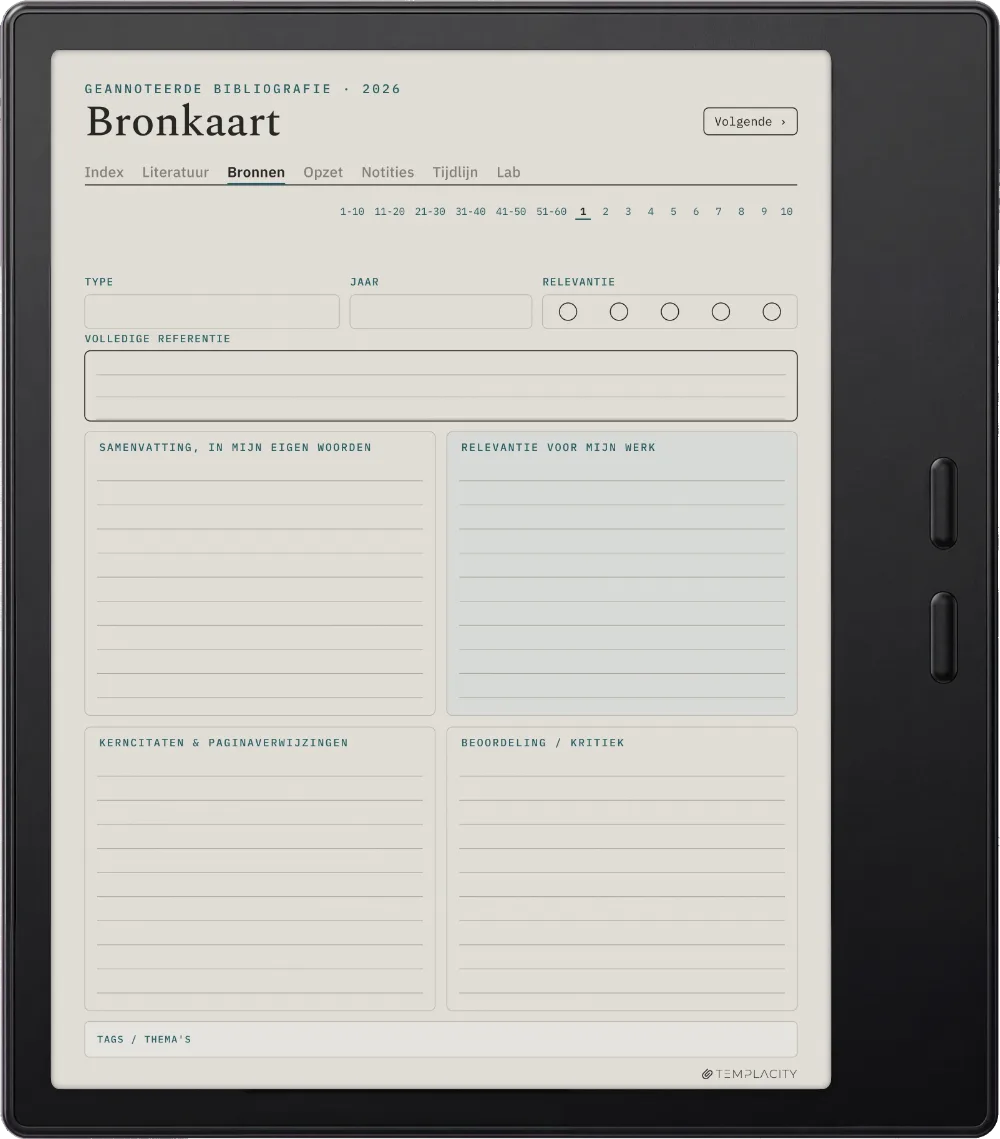 The Planner · Onderzoek Boox Go Color 7 (Gen II) pagina 2