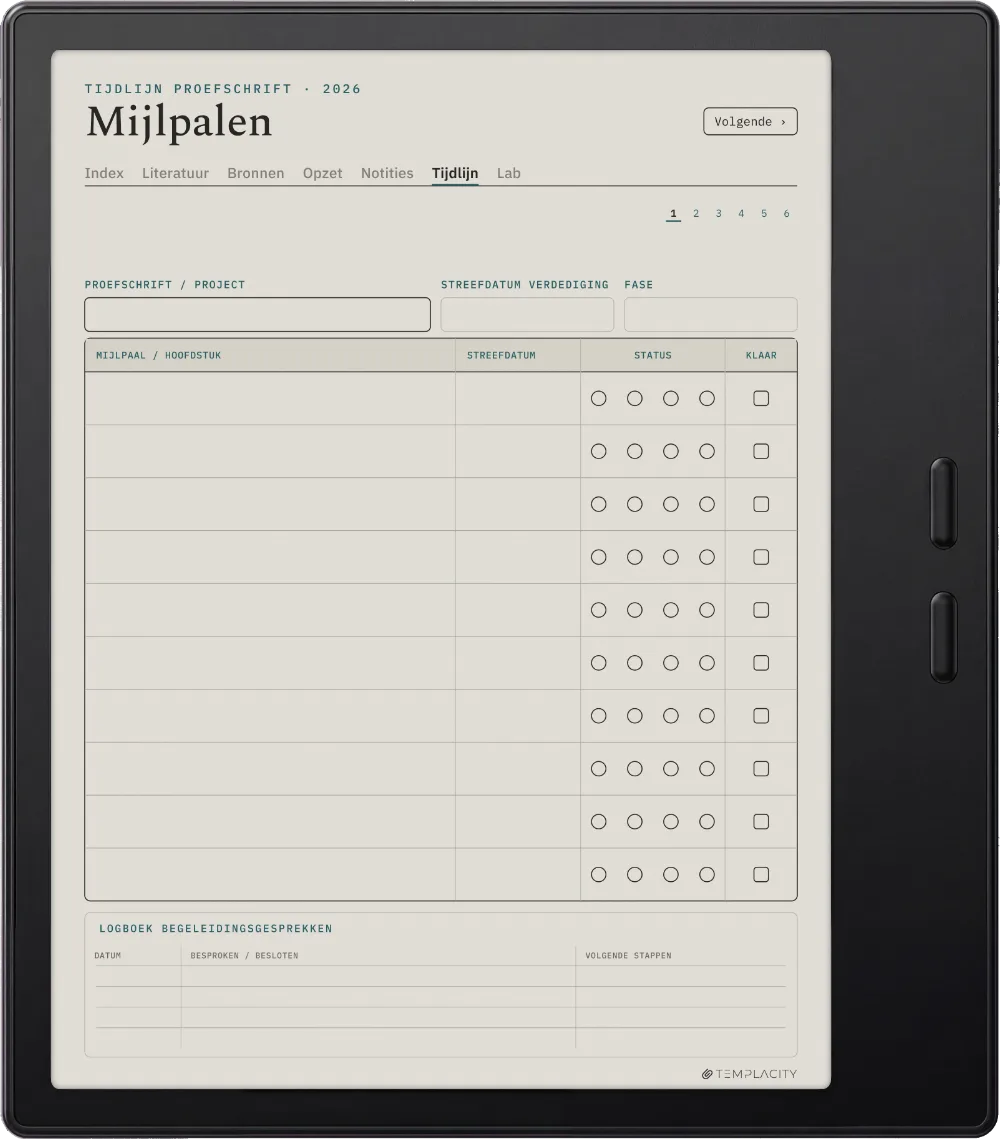 The Planner · Onderzoek Boox Go Color 7 (Gen II) pagina 4