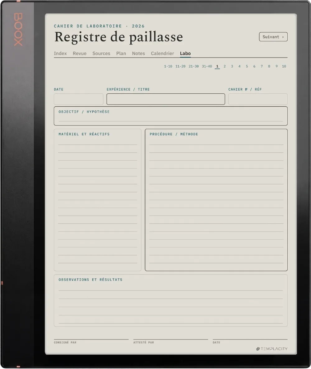 The Planner · Recherche Boox Note Air3 C page 5