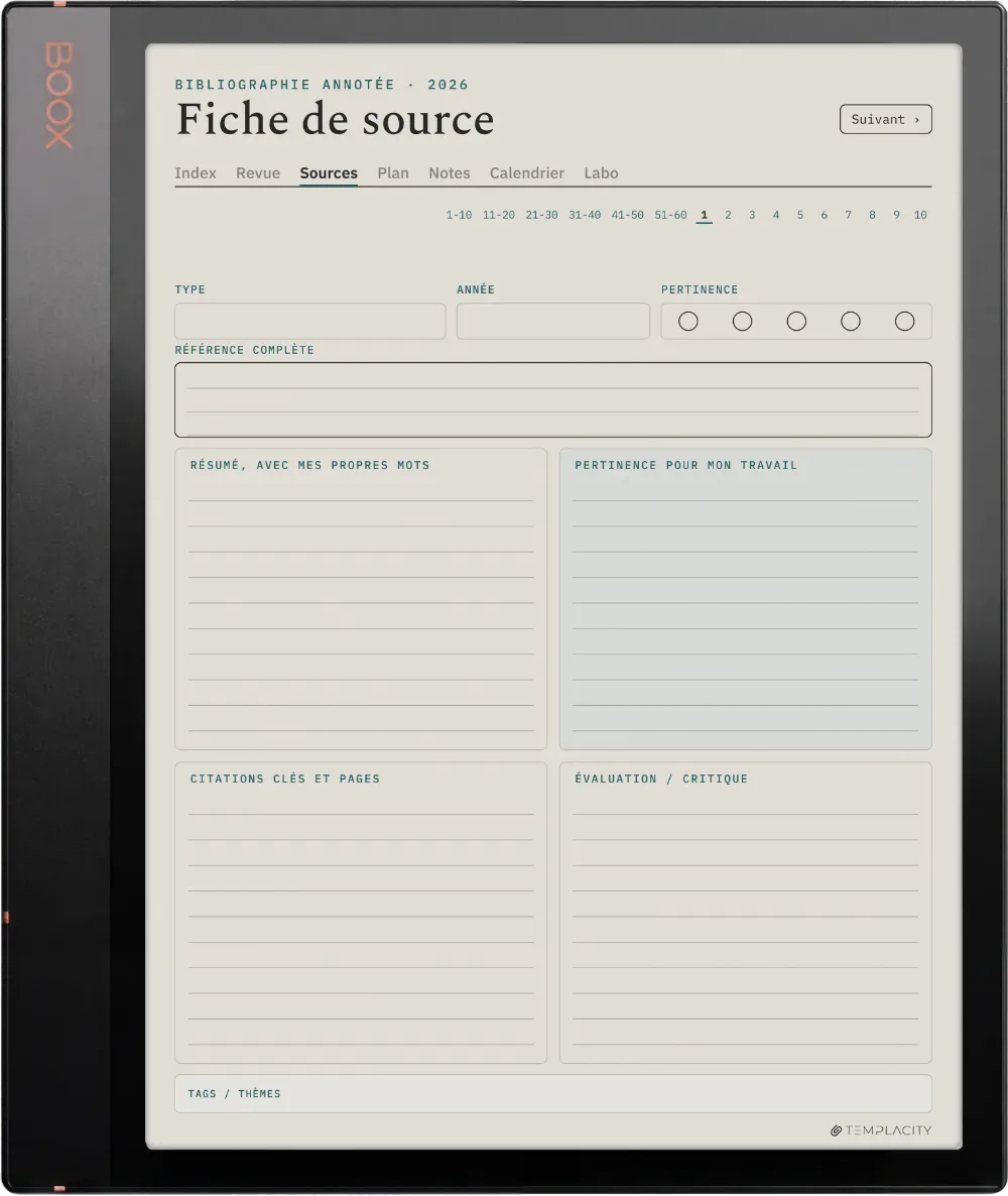 The Planner · Recherche Boox Note Air3 C page 2