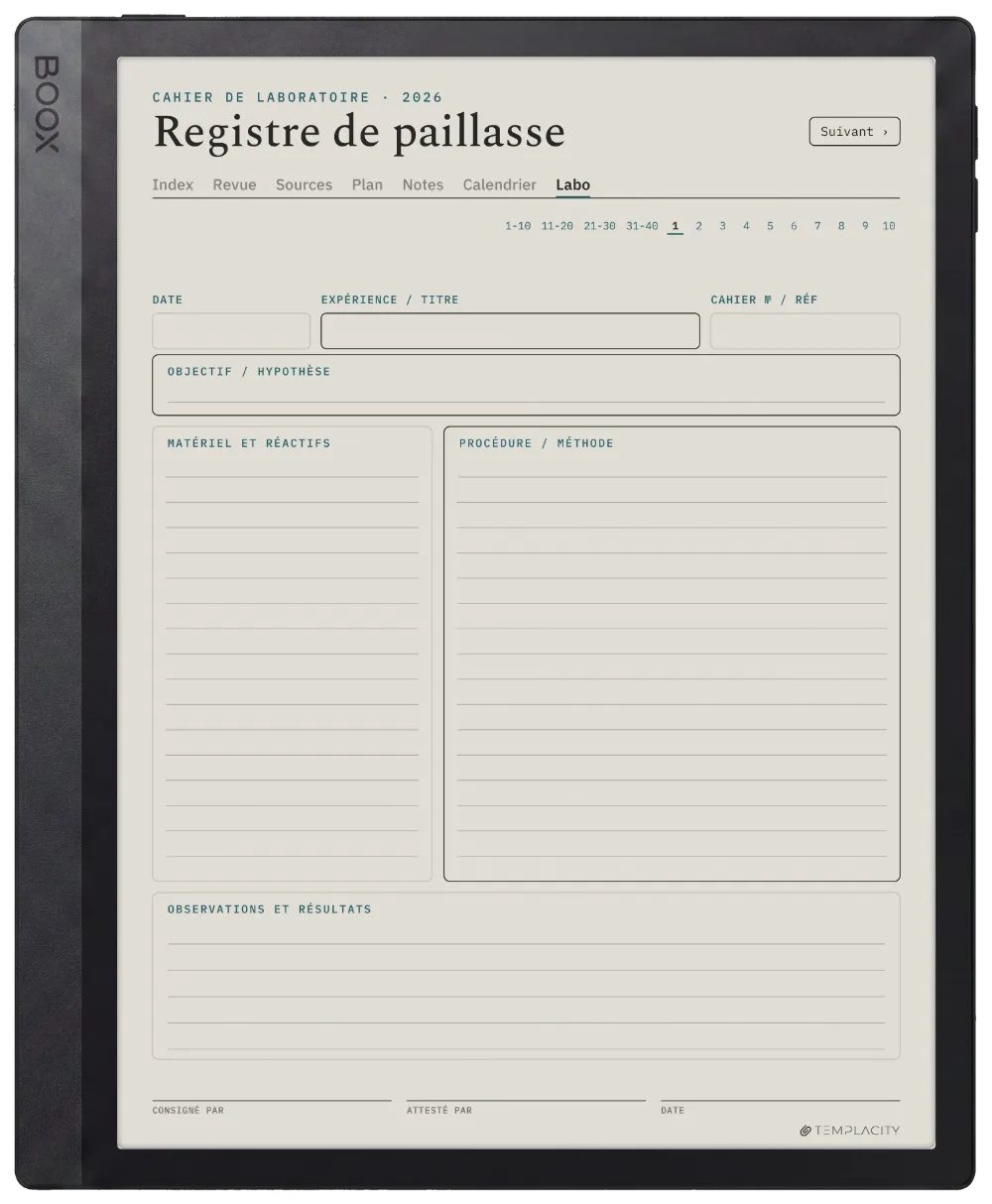 The Planner · Recherche Boox Tab Ultra C Pro page 5