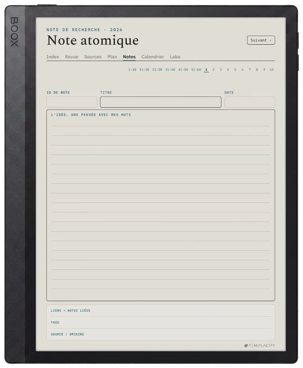 The Planner · Recherche Boox Tab Ultra C Pro page 3