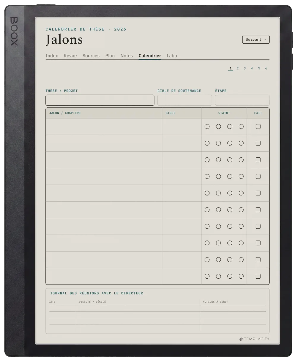 The Planner · Recherche Boox Tab Ultra C Pro page 4